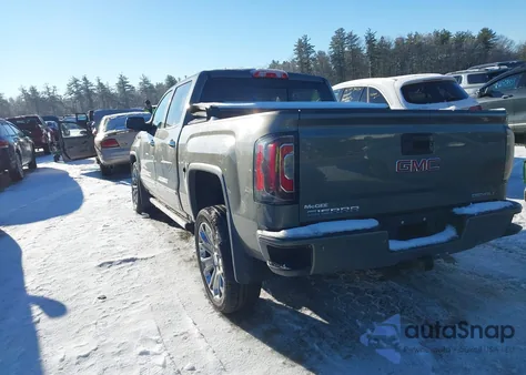2018 GMC Sierra 1500 Denali from USA, damaged, VIN 3GTU2PEJ9JG111116